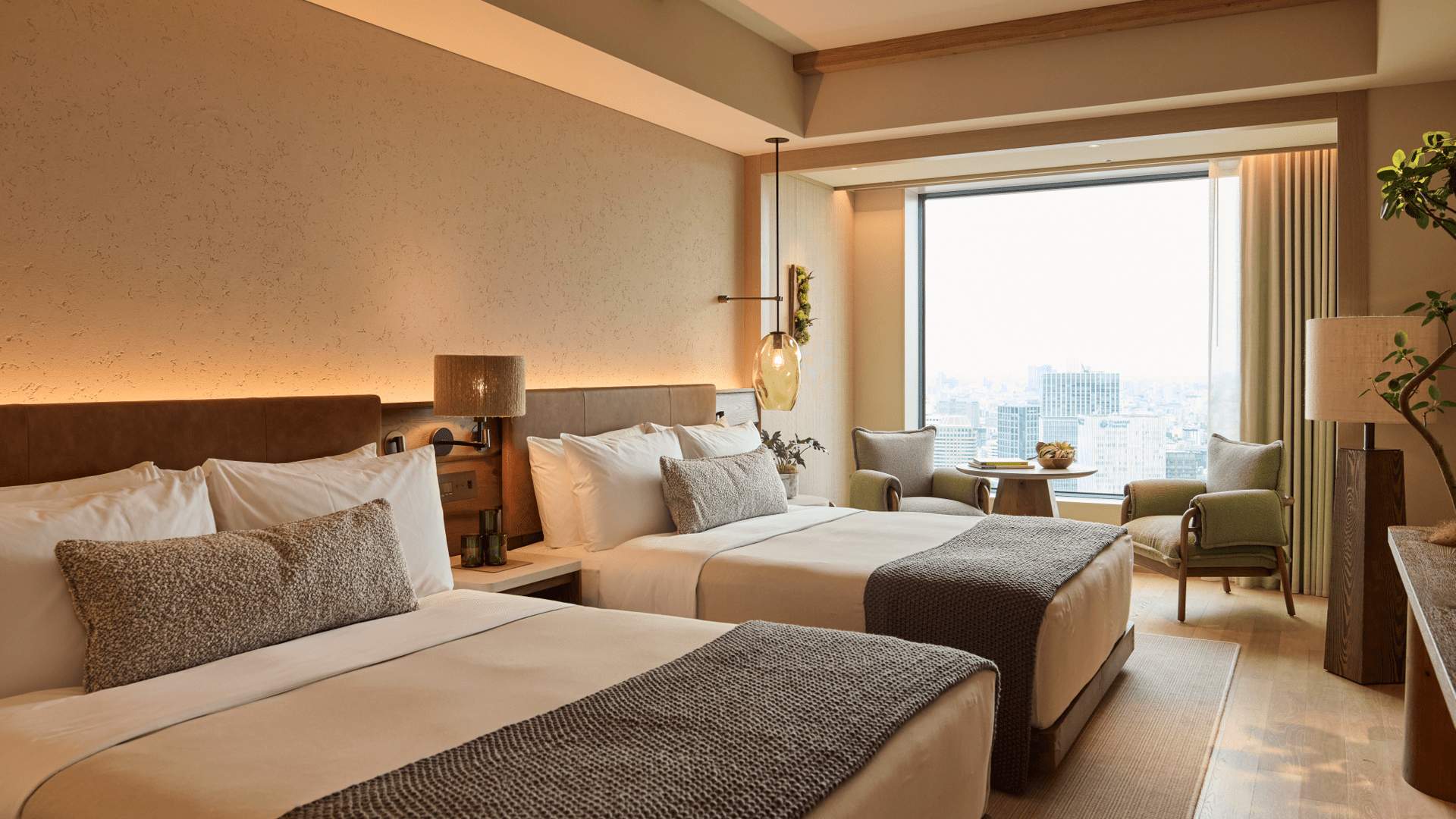 1 Hotel Tokyo — 東京・港区赤坂 · 2026年3月開業、SH Hotels & Resorts のサステナブルラグジュアリーブランド