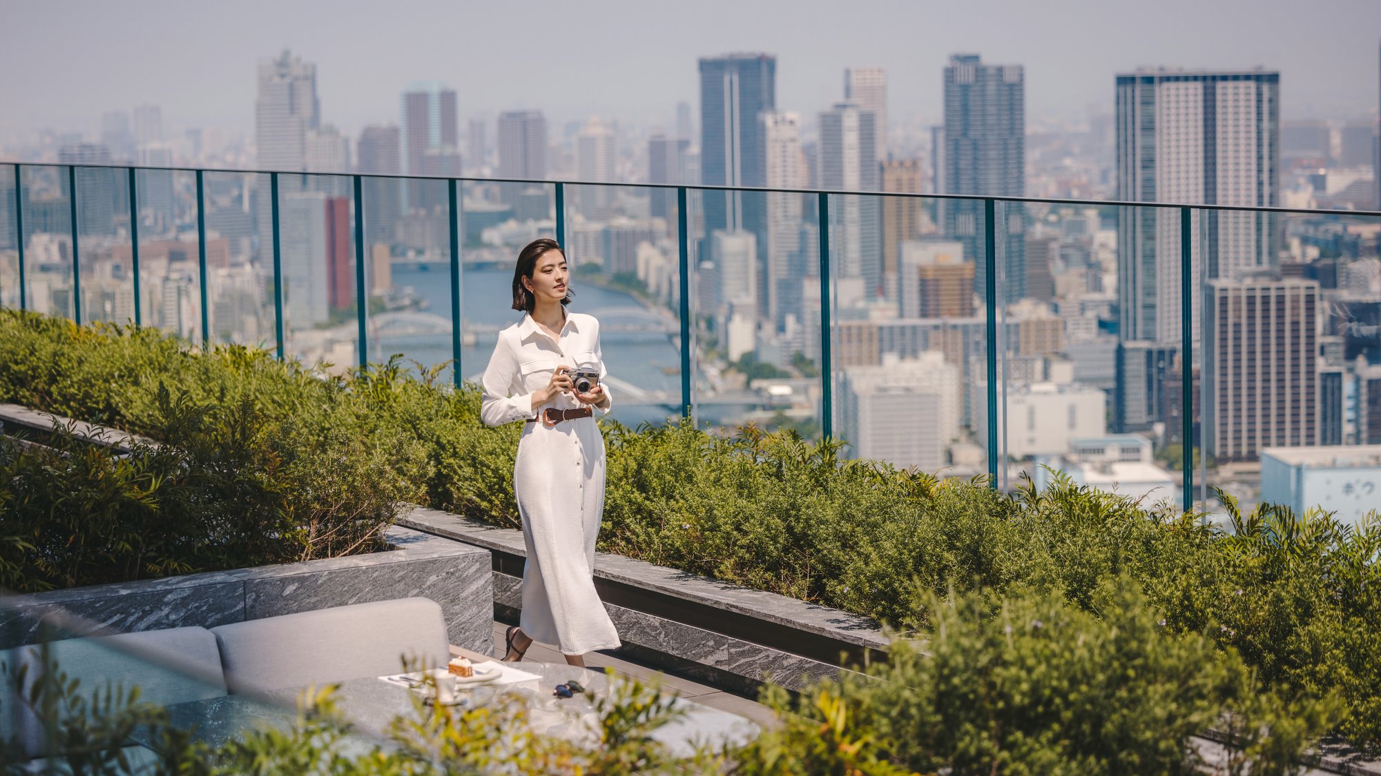 フェアモント東京 — 東京・港区芝浦 · 2025年7月開業、Accor傘下フェアモントブランド日本初進出