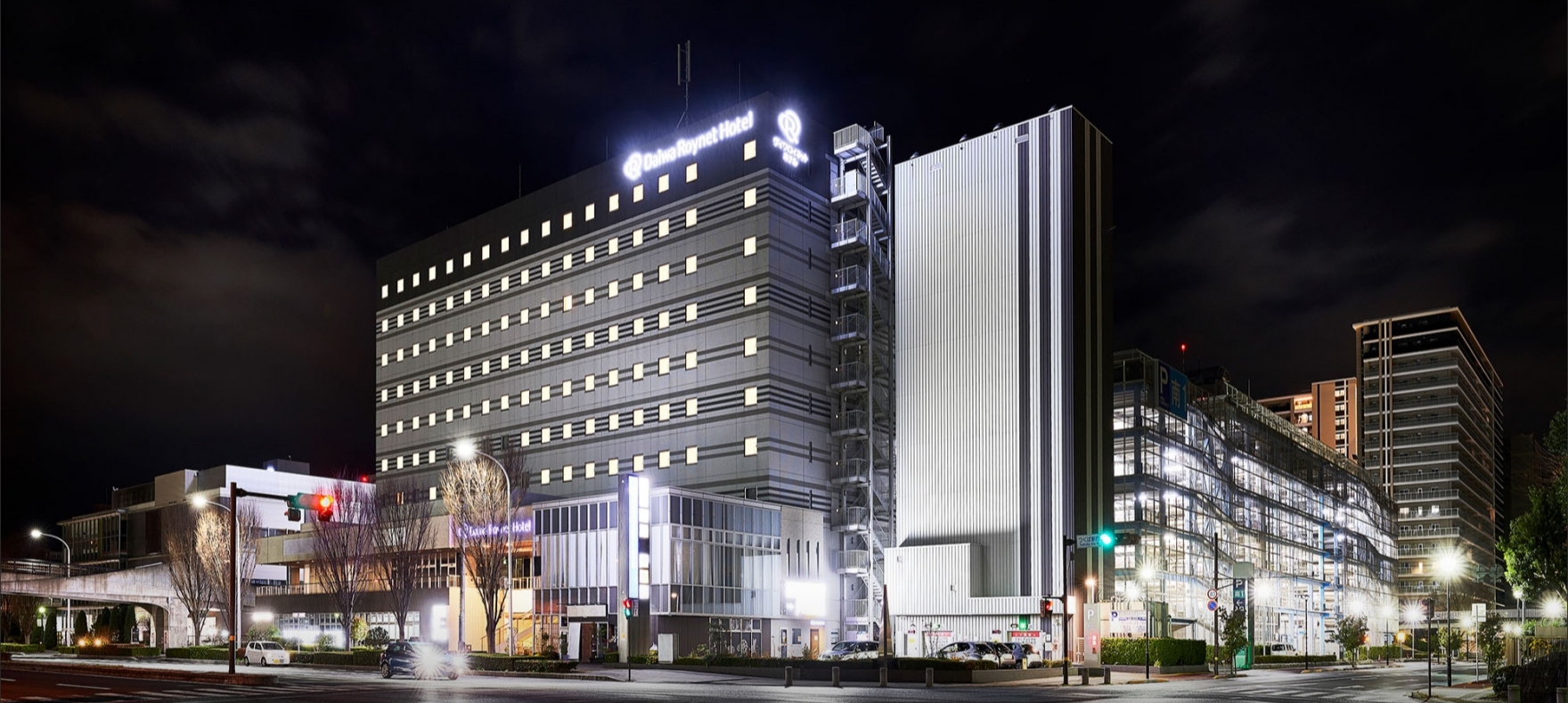 ダイワロイネットホテルつくば — 茨城県つくば市吾妻 · つくばエクスプレスつくば駅A5出口徒歩1分、240室規模のダイワハウス系