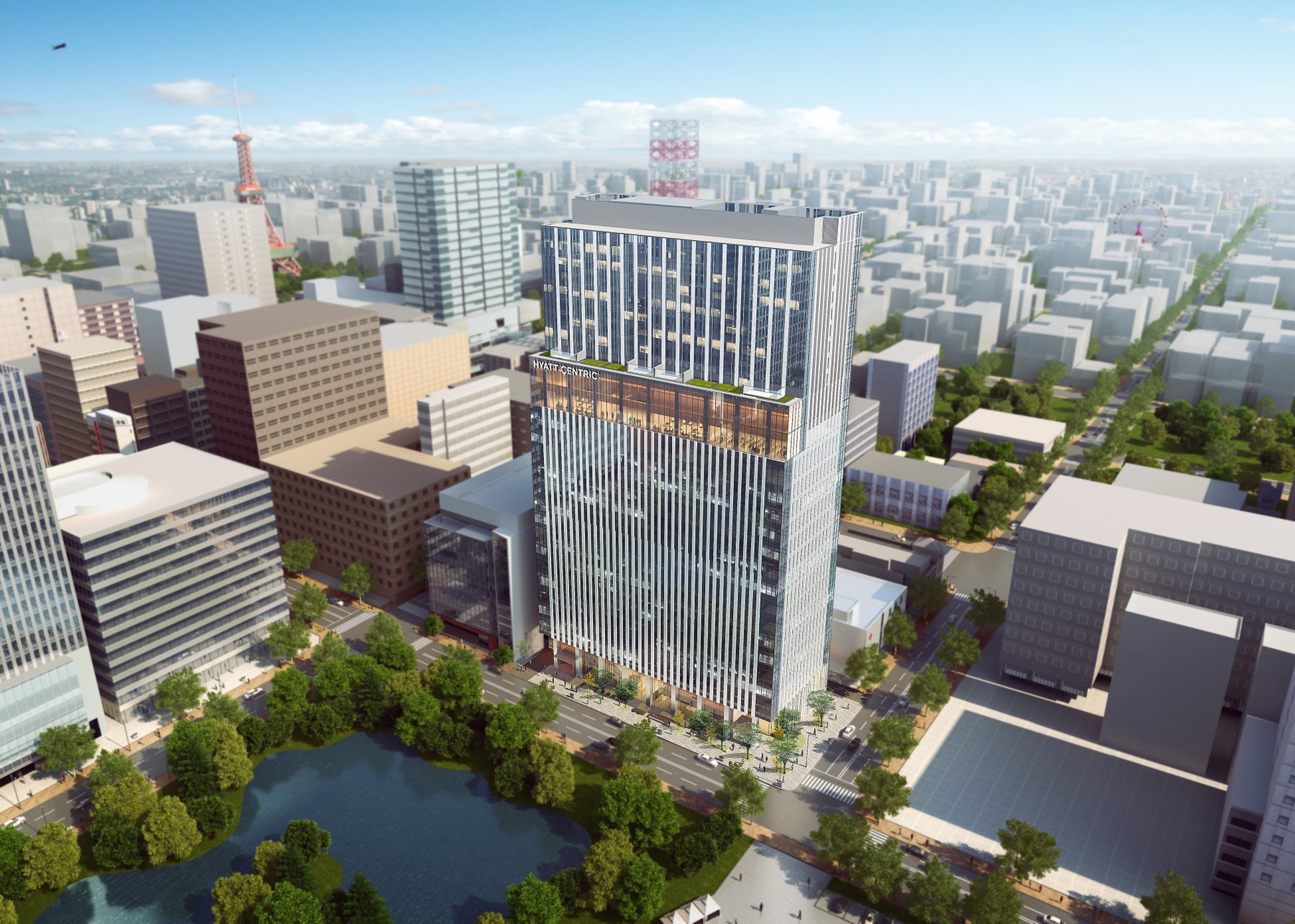 ハイアット セントリック 札幌 — 札幌市中央区 · 2026年秋開業、アーバンネット札幌リンクタワー17〜26階、客室216室
