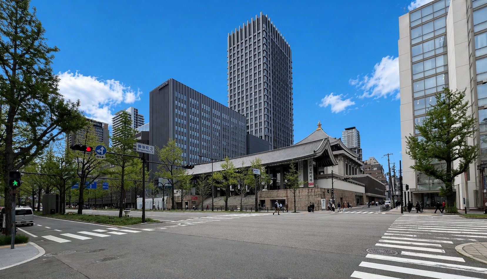 ソラリア西鉄ホテル大阪本町 — 大阪市中央区本町 · 2026年12月18日開業、本町駅直結、客室202室