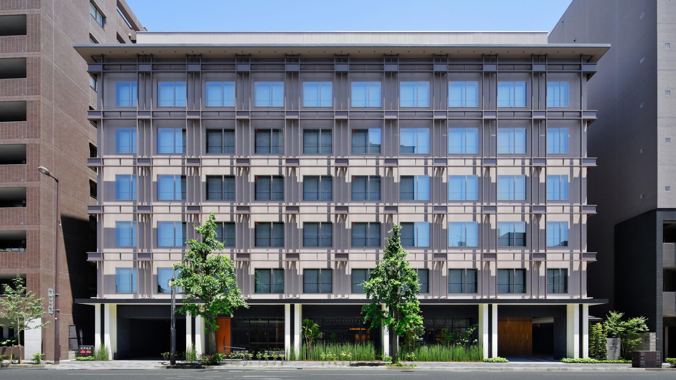 チャプター京都 トリビュートポートフォリオホテル — 京都市中京区 · 2021年6月開業、Marriott Tribute系の203室