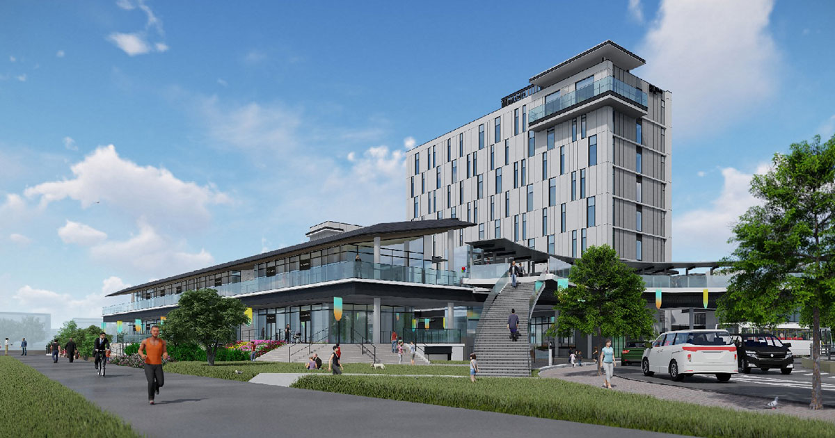 グランドイン東岡崎 — 岡崎市 · 東岡崎駅デッキ直結、岡崎起点の新興102室