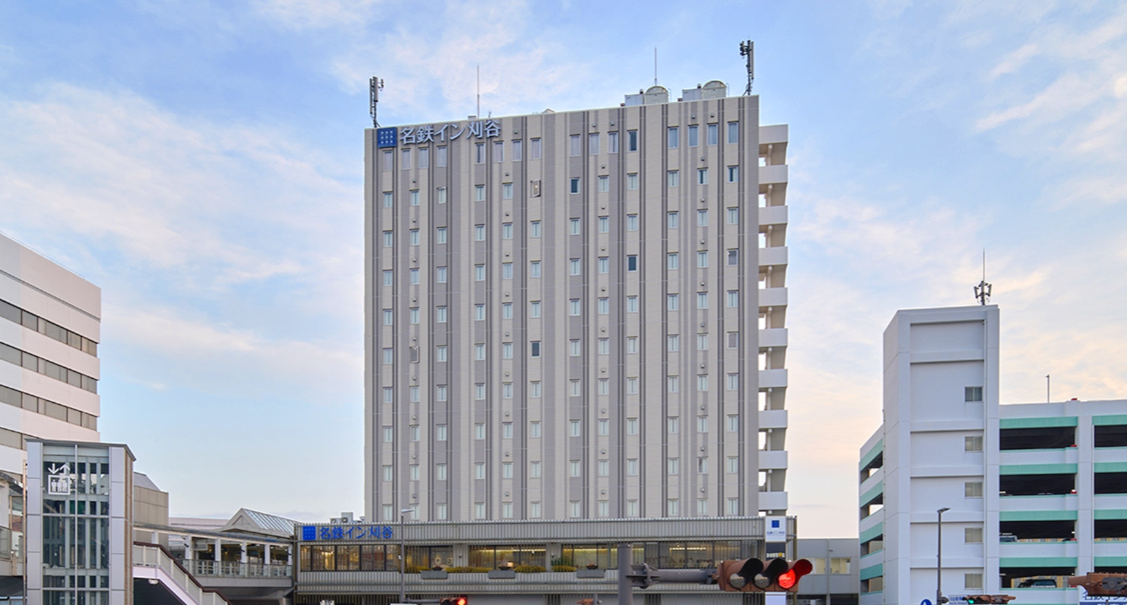 名鉄イン刈谷 — 刈谷市 · 刈谷駅徒歩3分、デンソー・アイシン本社の中心立地