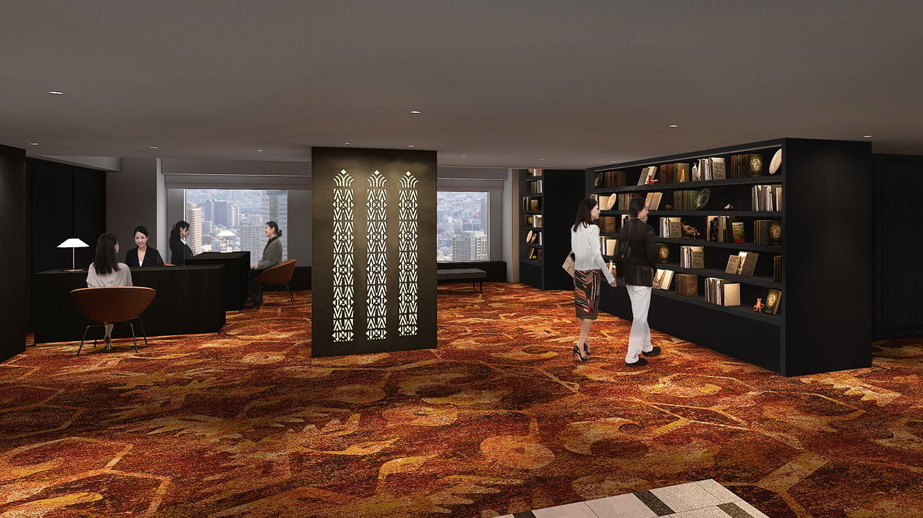 リーガロイヤルホテル大阪 ヴィニェット コレクション — 大阪・中之島 · 2025年4月リブランド後の館内空間