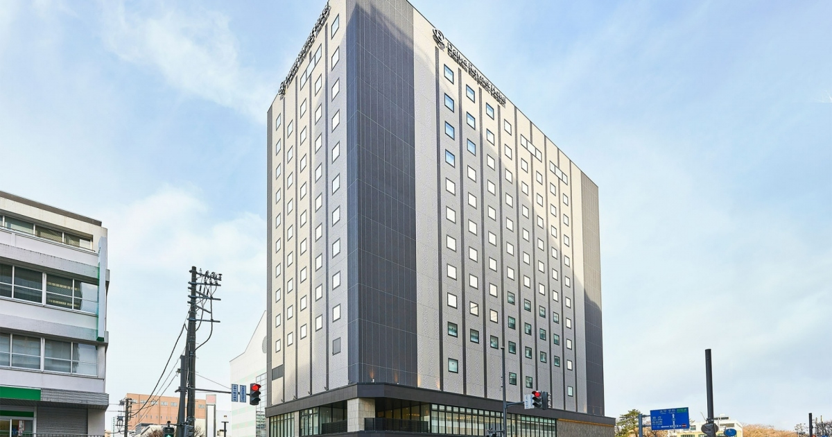 ダイワロイネットホテル秋田駅前 ─ 2025年2月新規開業、秋田駅西口徒歩5分の最新ビジネスホテル