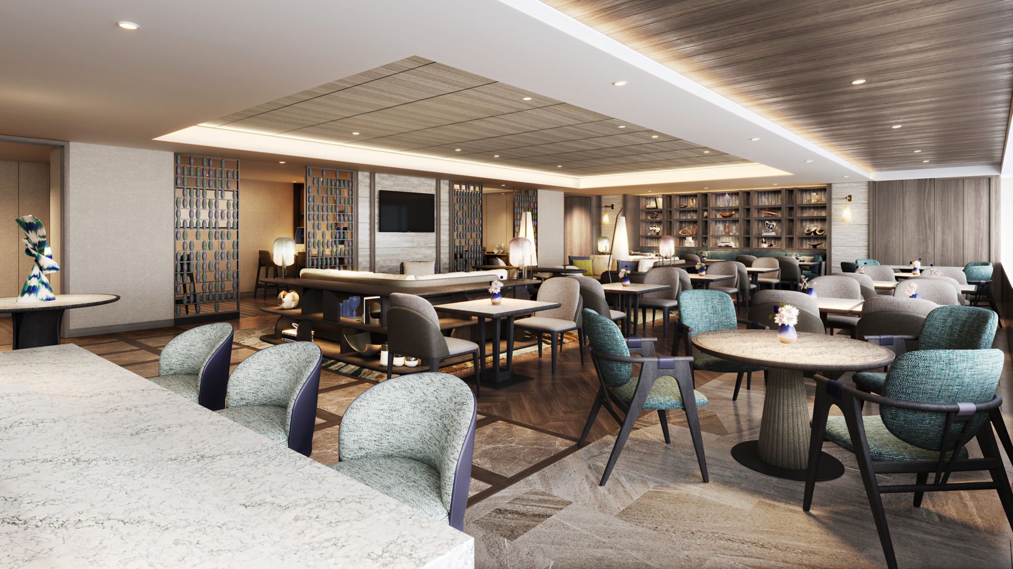 浜松マリオットホテル — 浜松市中央区東伊場 · エグゼクティブラウンジ M Club