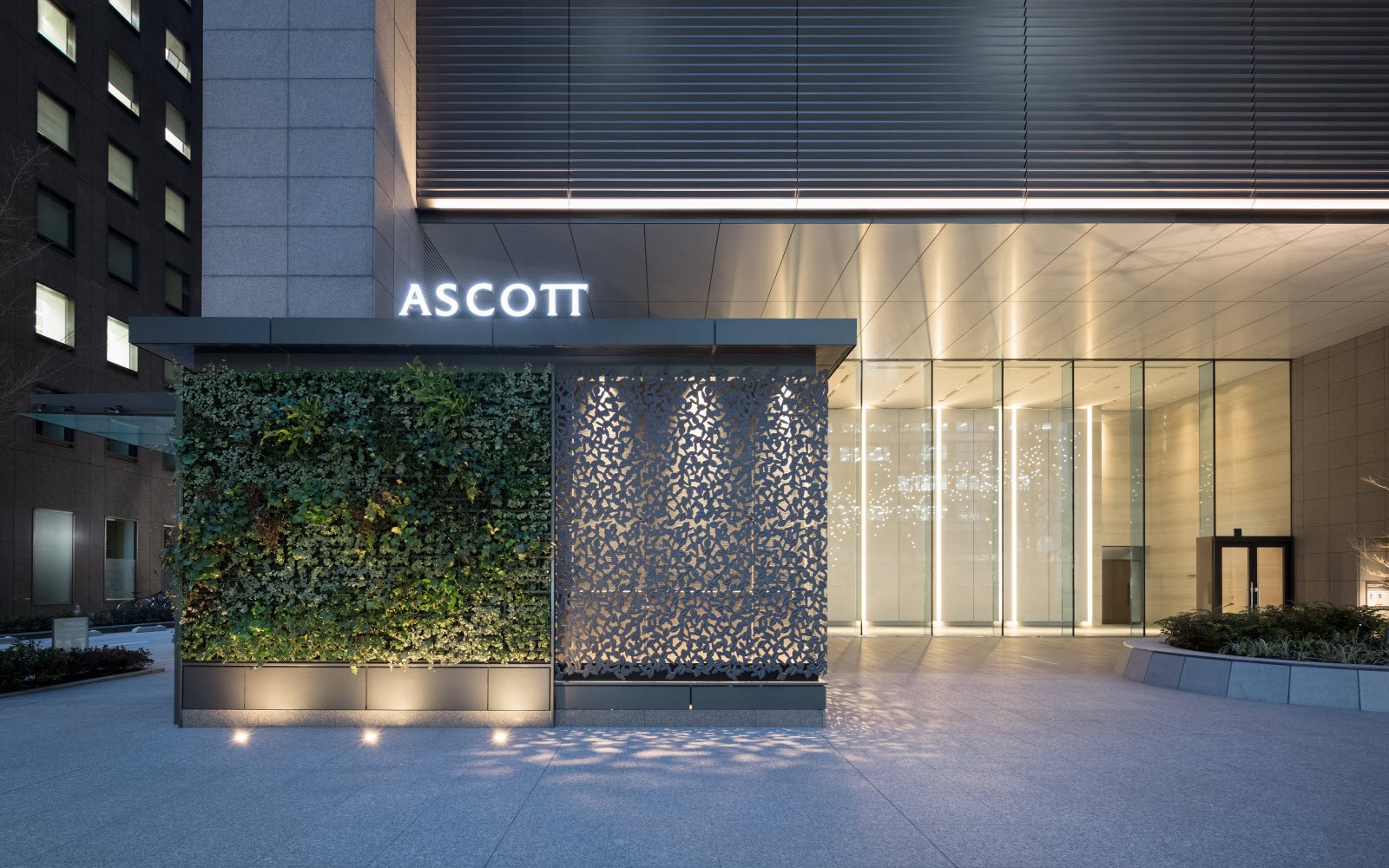 アスコット丸の内東京 — 東京・大手町 · 全室キッチン・洗濯乾燥機を備える外資サービスレジデンス