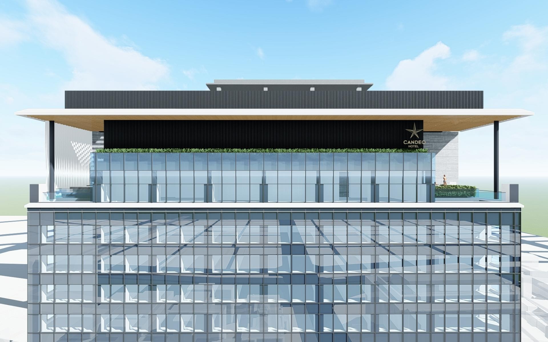 カンデオホテルズ大阪ザ・タワー — 大阪・堂島 / 32階建て・548室の超高層タワーホテル