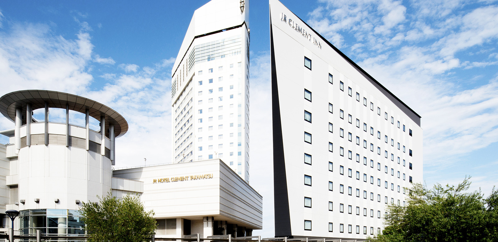 JRクレメントイン高松 — 駅徒歩3分 2018年開業の222室宿泊特化型ホテル