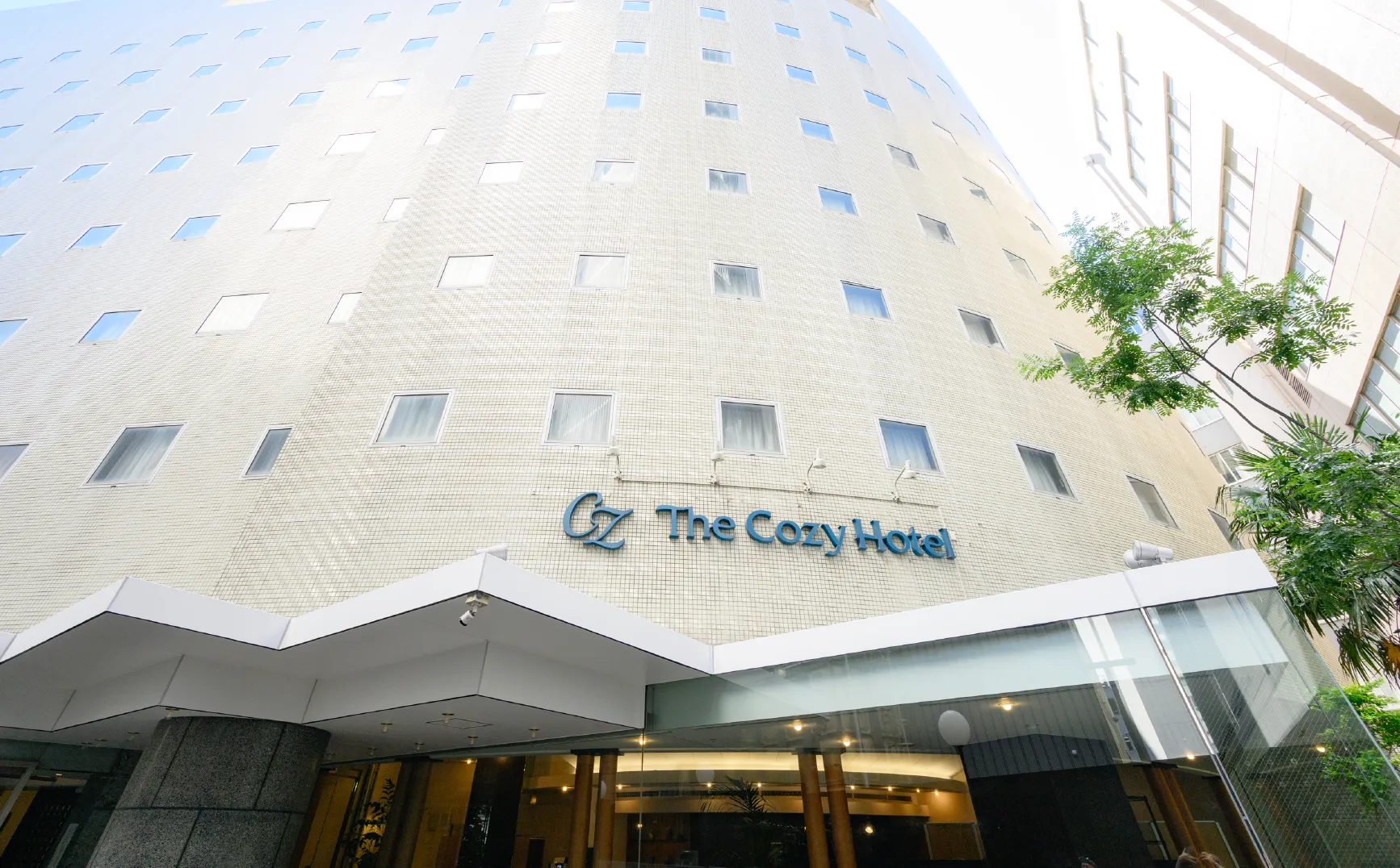 The Cozy Hotel CHIBA — 千葉市中央区 · JR千葉駅徒歩5分、2020年リブランド開業の180室宿泊特化型ホテル