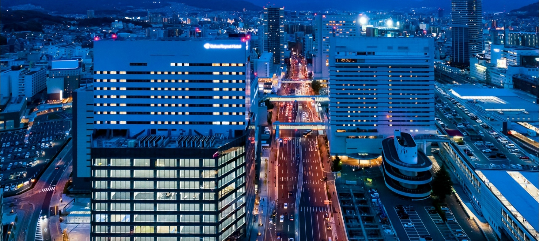 ダイワロイネットホテル広島駅前 — 広島市・広島駅新幹線口徒歩3分 · 2019年開業、コインランドリー併設のビジネスホテル