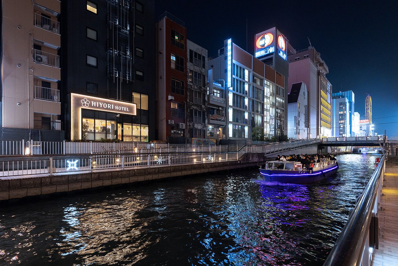 日和ホテルFlex大阪道頓堀 — 大阪・道頓堀 · 2026年3月開業、スマートロック連携のセルフチェックイン