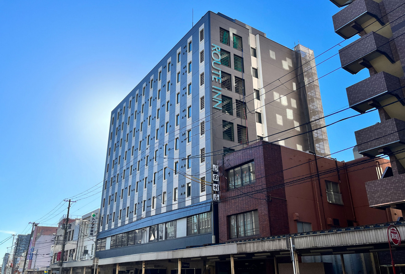 ホテルルートイン長岡駅前 — 新潟県長岡市 · 長岡駅大手口徒歩2分のビジネス(チェーン)