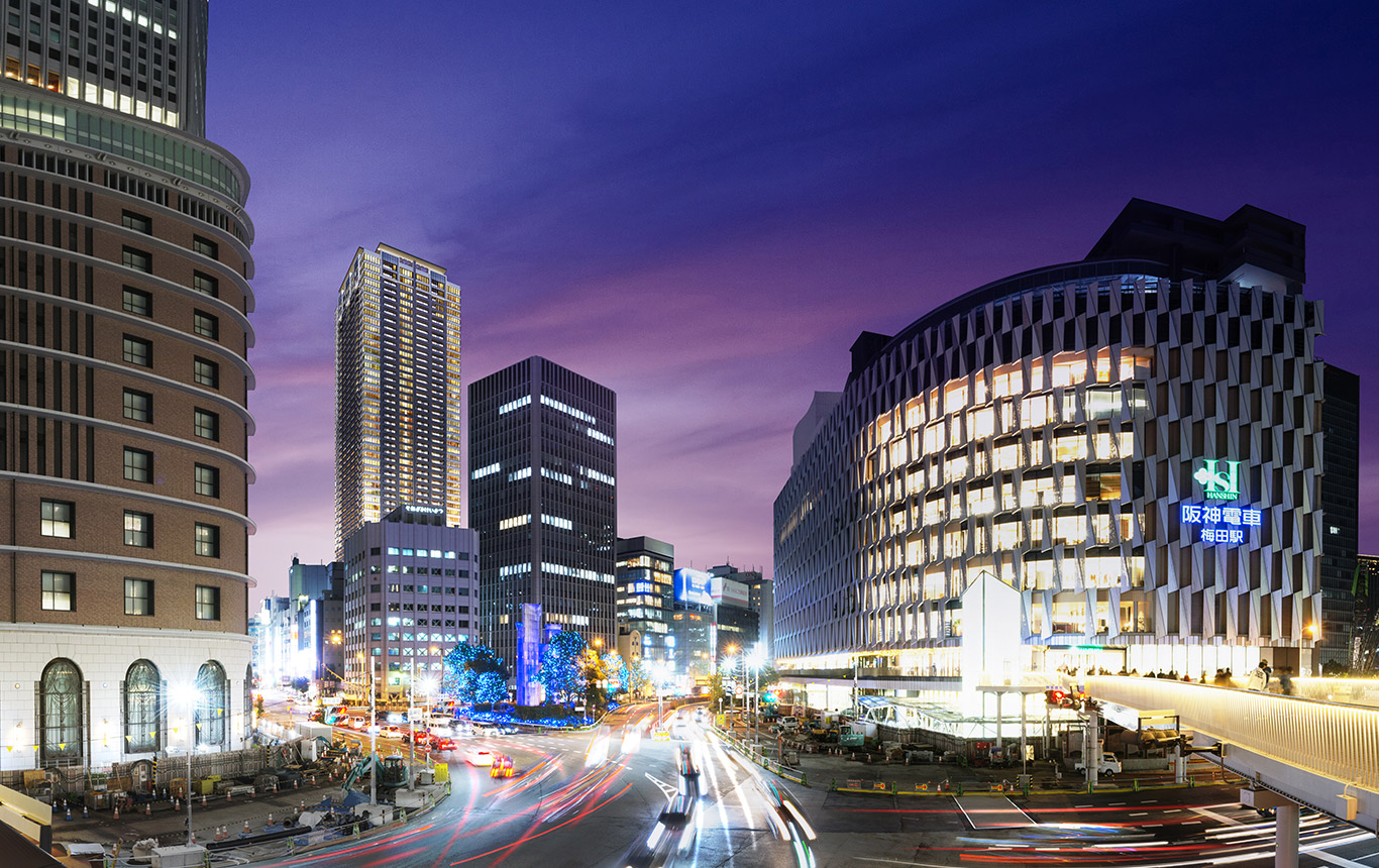 ヴィラフォンテーヌグランド大阪梅田 — 大阪市北区・梅田ガーデン内 · 2022年8月開業、全室20㎡以上の長期滞在対応ホテル