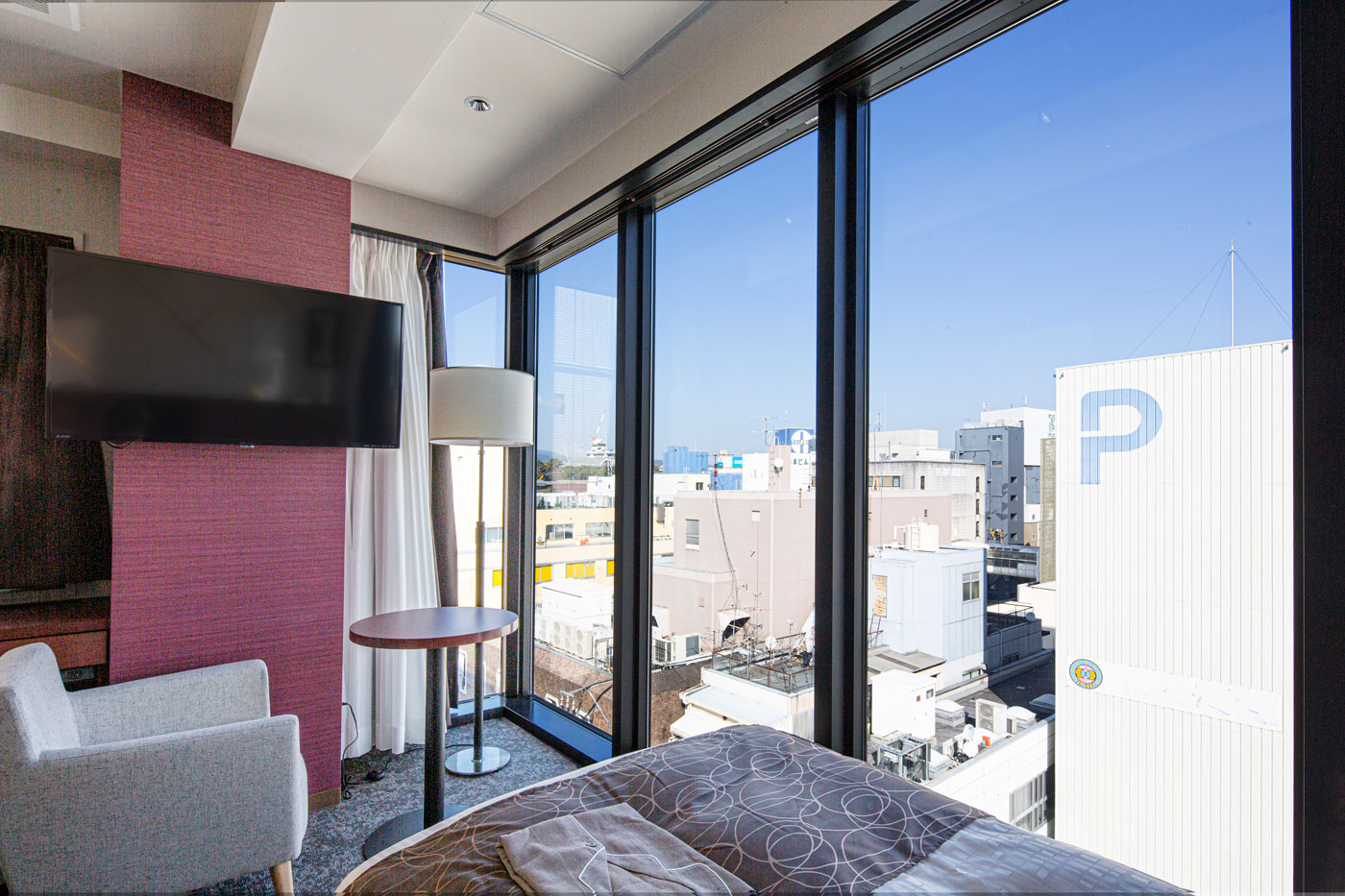 プレイスホテルアスコット熊本 — 熊本市中央区 · 2019年開業、下通至近のアーバンモダンなホテル