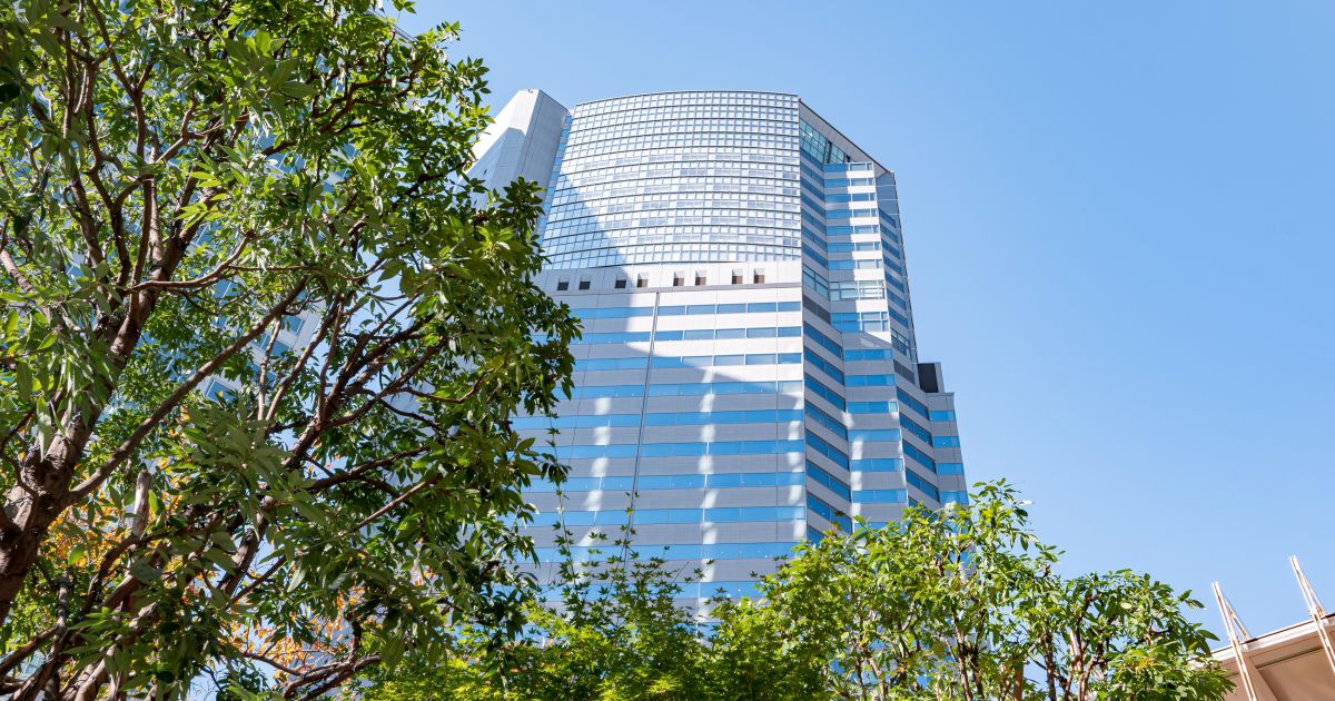 ストリングスホテル東京インターコンチネンタル — 港区港南・品川駅港南口直結のガラスファサード
