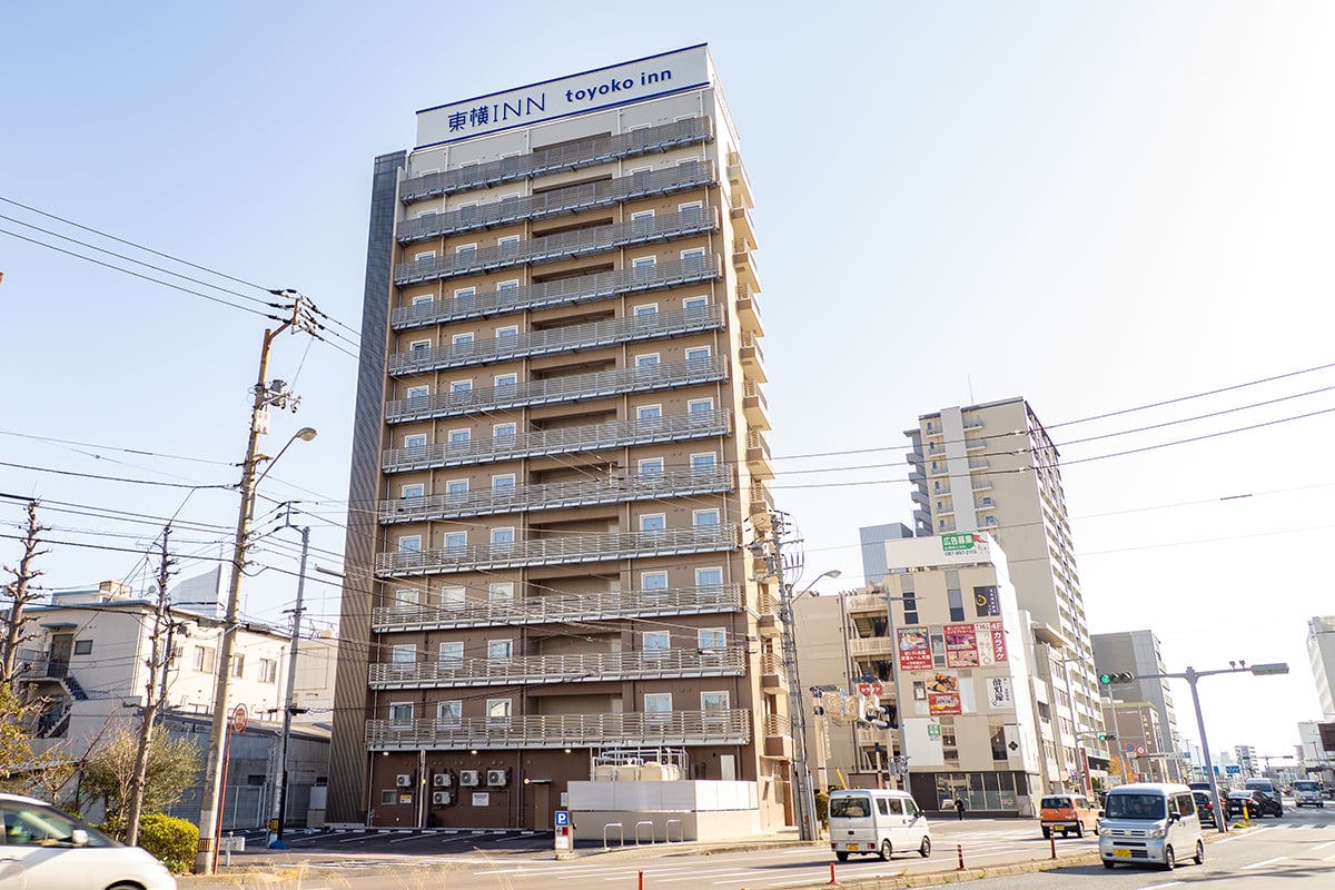 東横INN高松駅前 — 2025年3月開業 駅徒歩3分の150室ビジネスホテル