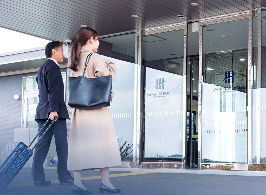 ワーカーズホテル熊本大津 — 大津町 · 2026年2月開業、客室202の派遣・長期滞在特化型ホテル