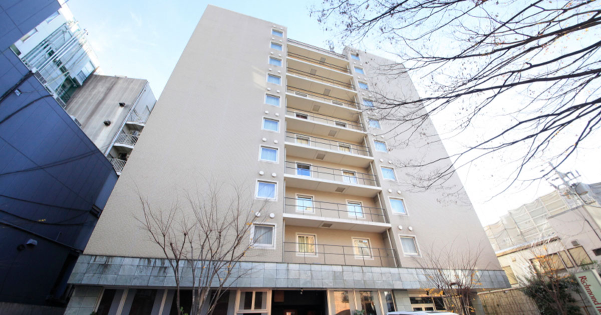 リッチモンドホテル高知 — 高知市帯屋町 · 中心商業地アーケードに面する234室の全国ブランド