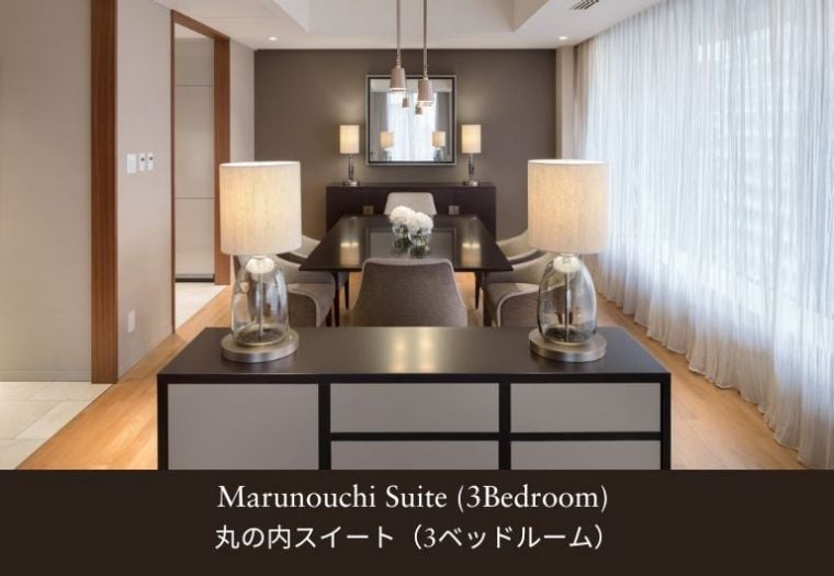 アスコット丸の内東京 — マルノウチスイートの内装