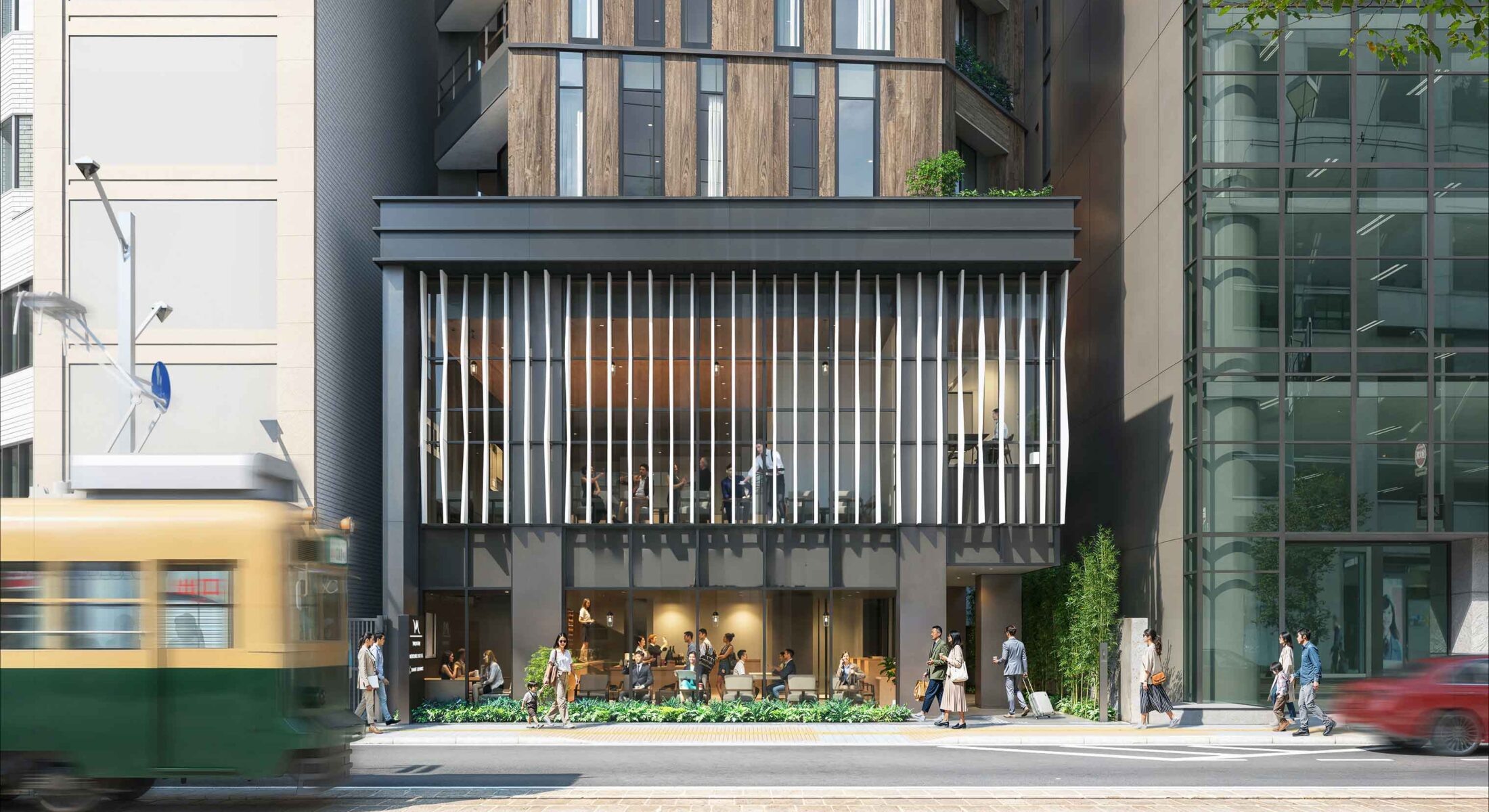 東急ステイ メルキュール 広島 — 広島市中区八丁堀 · 2026年5月18日開業、東急ステイ×Accor の国内 2 例目ダブルブランド 182室