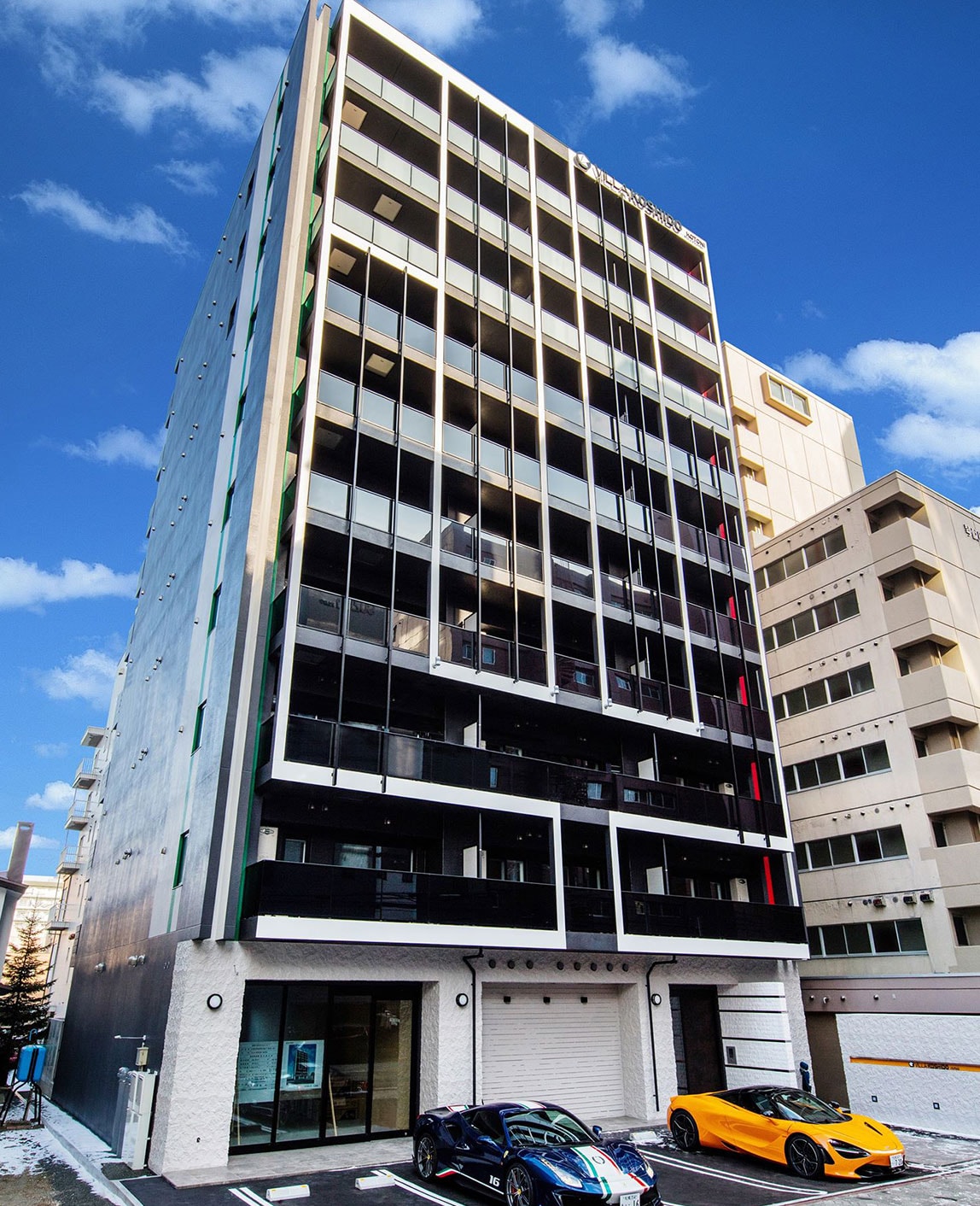 VILLA KOSHIDO KOTONI — 札幌市西区琴似 · 2020年開業、地下鉄琴似駅至近のキッチン付き客室を備えた都市型ホテル
