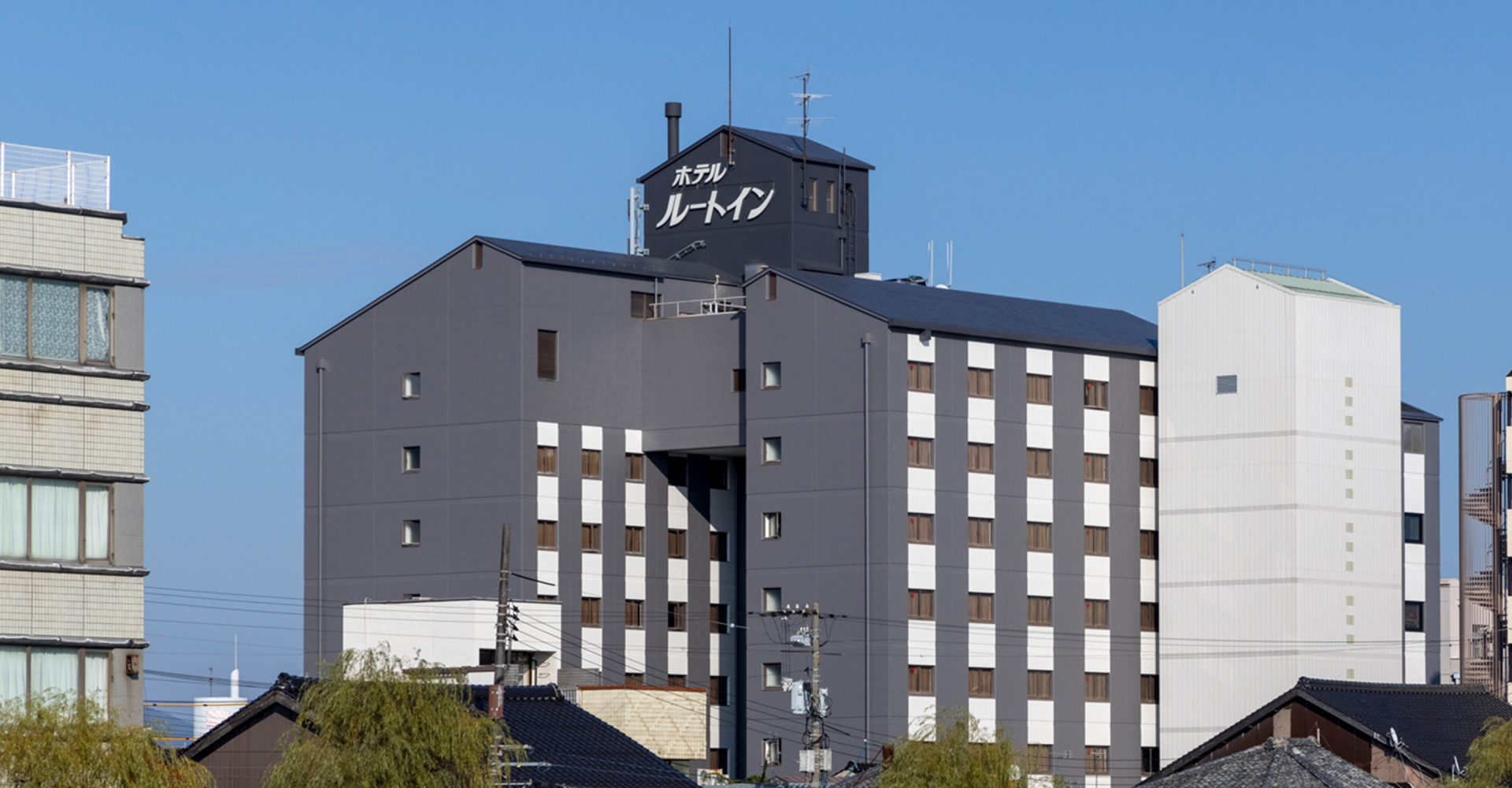 ホテルルートイン松江 — 島根県松江市東本町 · 人工温泉付き 199 室のビジネスホテル