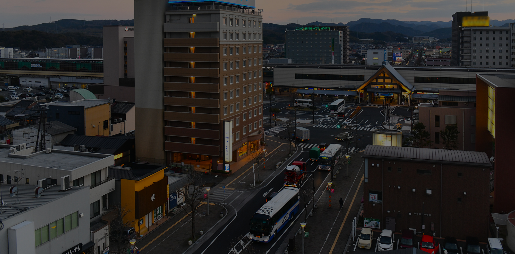 センチュリオンホテル&スパクラシック出雲 — 出雲市駅前 · 2021年開業、大浴場・サウナ・水風呂を備える93室のホテル