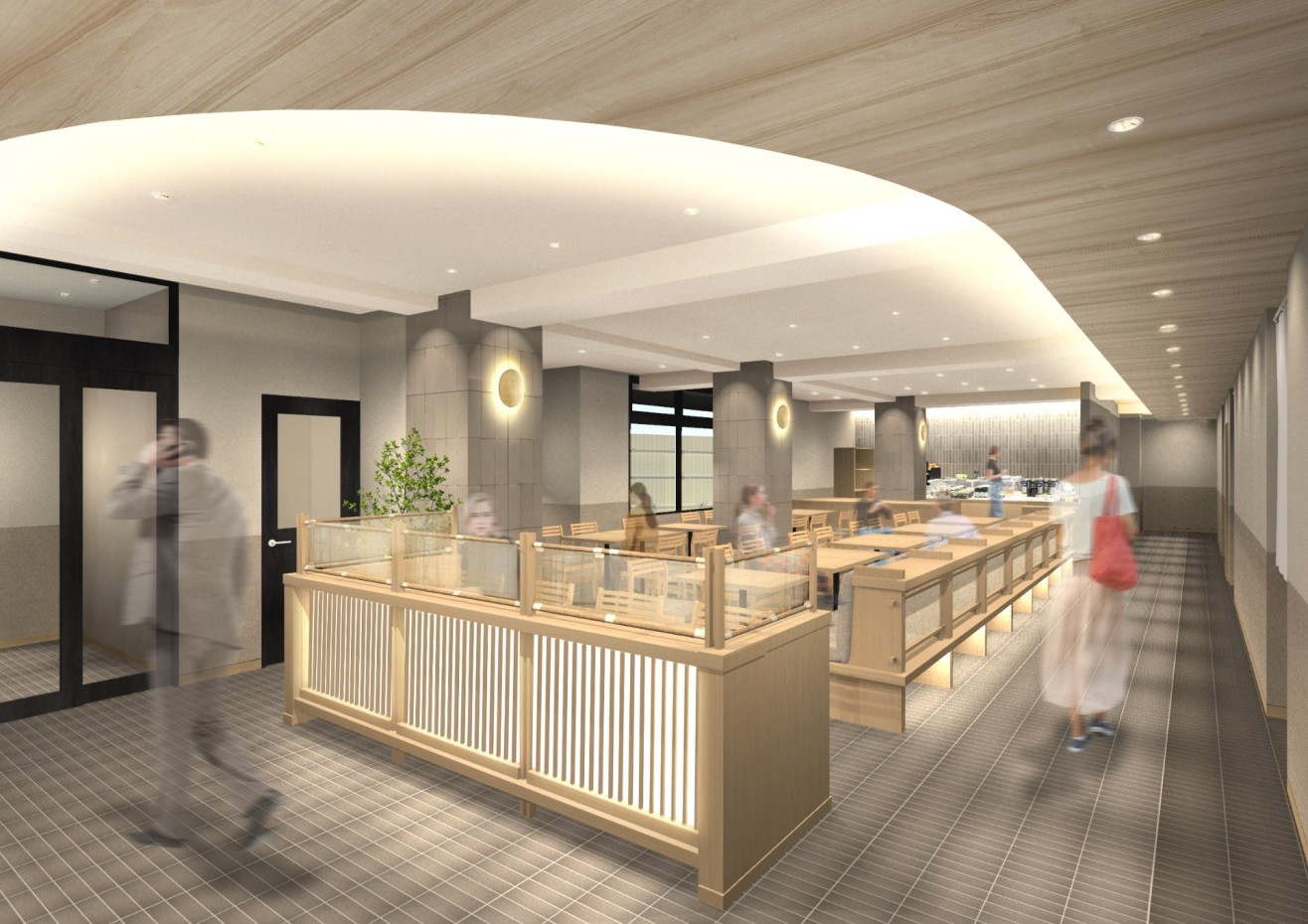 ほてる寛楽プレミア宇都宮駅東口 — ロビー · セレクトホテルズの新ブランド