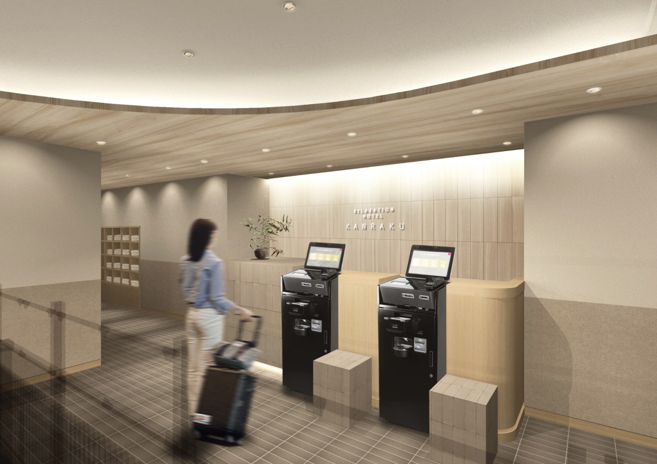 ほてる寛楽プレミア宇都宮駅東口 — 客室 · サータ製ベッド・USBコンセント・全室禁煙