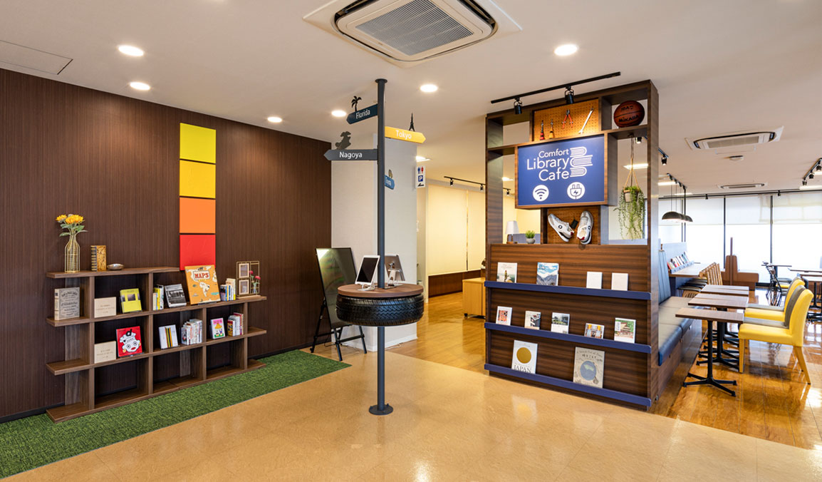 コンフォートホテル刈谷 — 刈谷市・相生町 · JR刈谷駅徒歩2分、Choice Hotels運営の135室ビジネスホテル