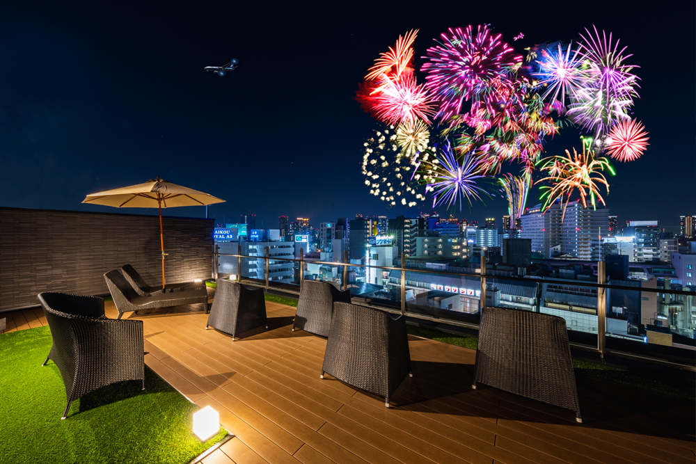 アスティルホテル十三プレシャス — 大阪市淀川区・十三 · 大浴場を備えた2020年開業のビジネスホテル
