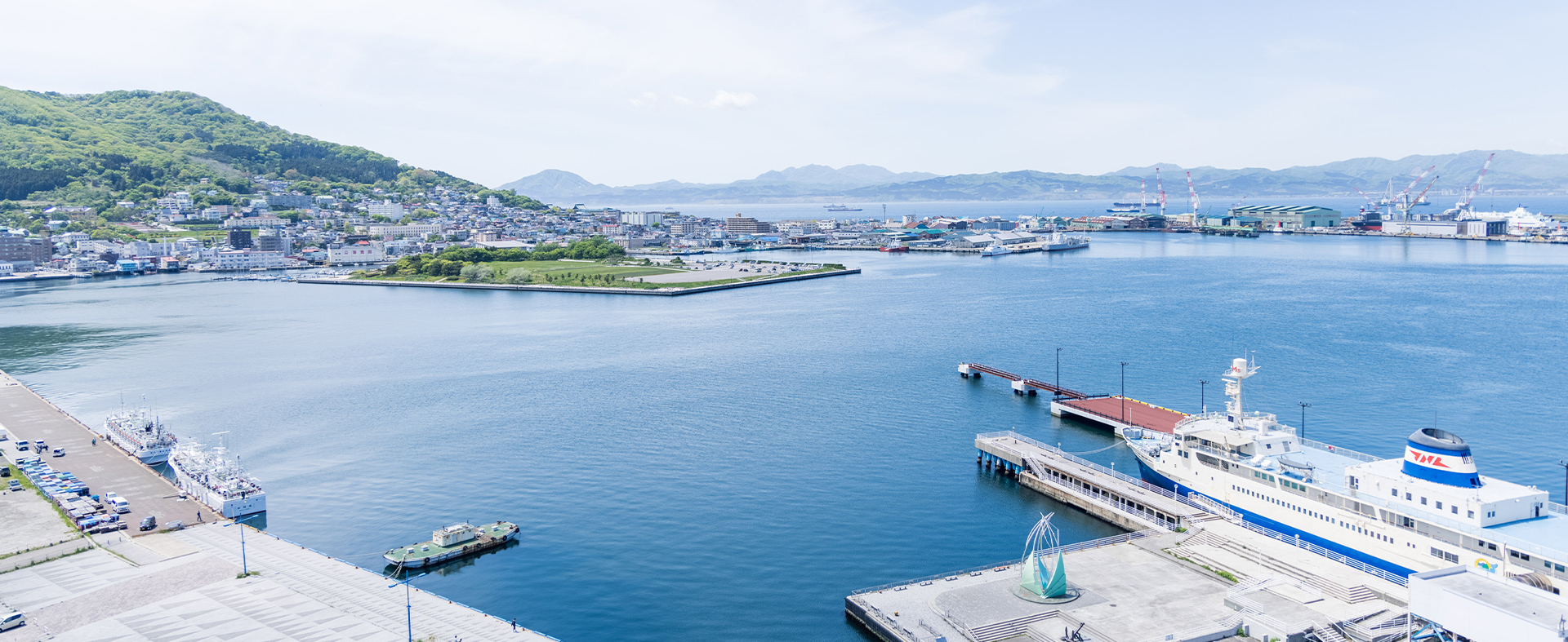 東急ステイ函館朝市 灯の湯 — 函館市大手町 · 2021年4月開業、175室、最上階天然温泉露天風呂と全室洗濯乾燥機