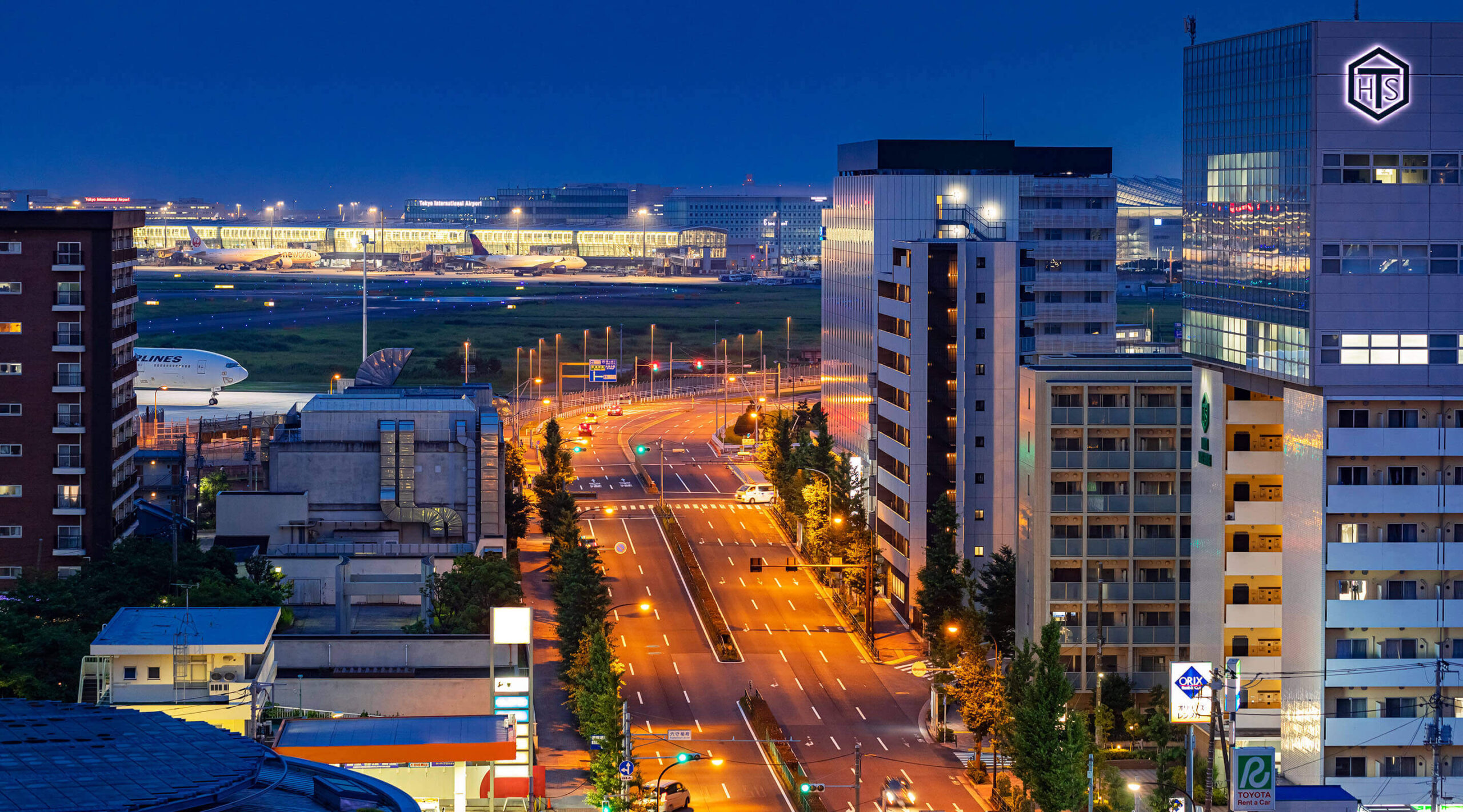 ホテルJALシティ羽田 東京 ウエストウイング — 大田区羽田旭町(穴守稲荷) · 羽田空港前後泊向けの客室103室ホテル