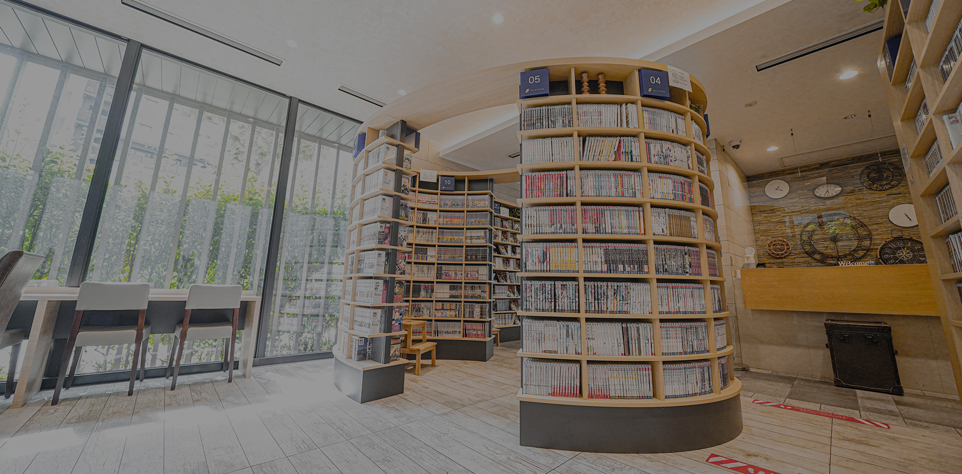 クインテッサホテル東京羽田 Comic&Books — 大田区南蒲田(京急蒲田) · 羽田空港前後泊向けの客室120室ホテル