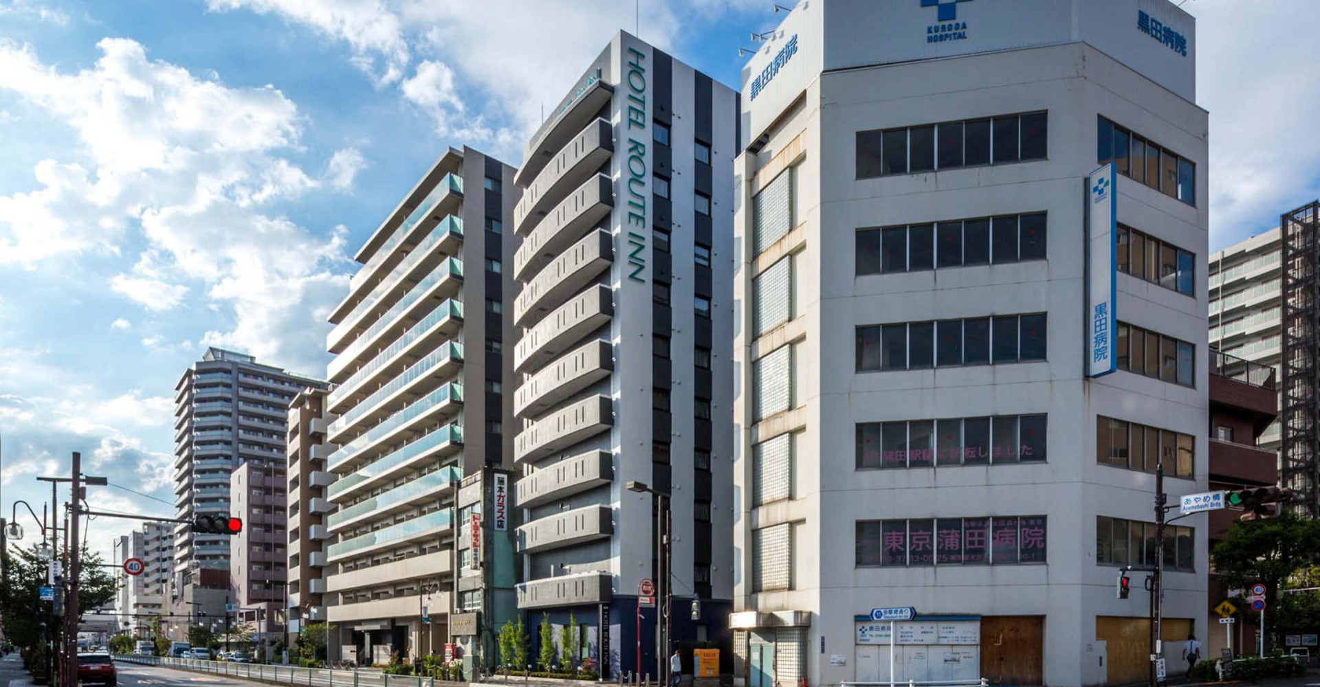 ホテルルートイン東京蒲田-あやめ橋- — 大田区蒲田(JR蒲田) · 羽田空港前後泊向けの客室147室ホテル
