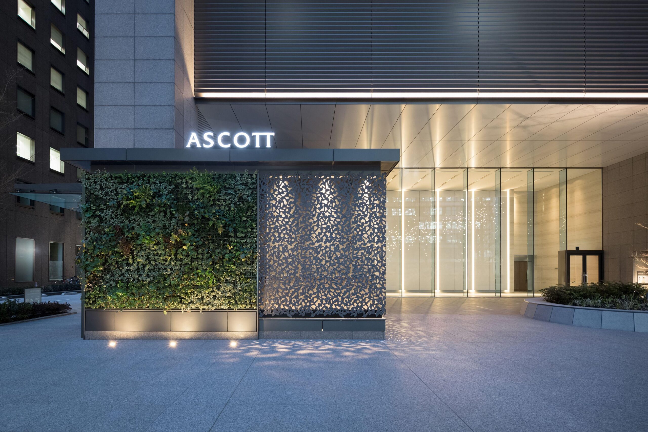 アスコット丸の内東京 — 東京・大手町 · 130室のサービスアパートメント、大手町パークビル22階