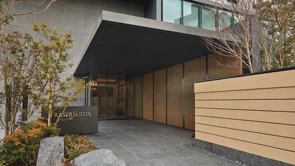 フレイザースイート赤坂東京 — 東京・赤坂 · 2020年開業、合計最大90名の会議施設を備えるサービスアパートメント