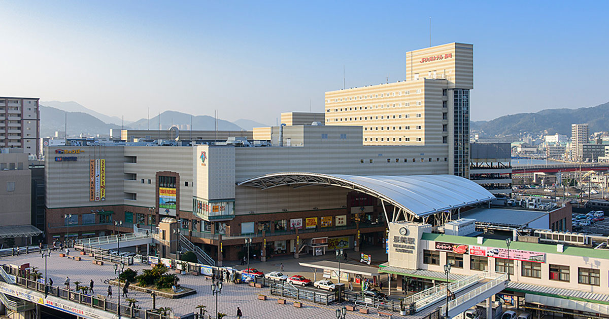 JR九州ホテル鹿児島 — 鹿児島市武 · JR鹿児島中央駅直結、2棟構成247室のビジネスホテル