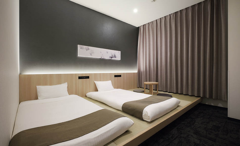 hotel MONday Premium 豊洲 — 江東区東雲 · LDK型客室リビングエリア