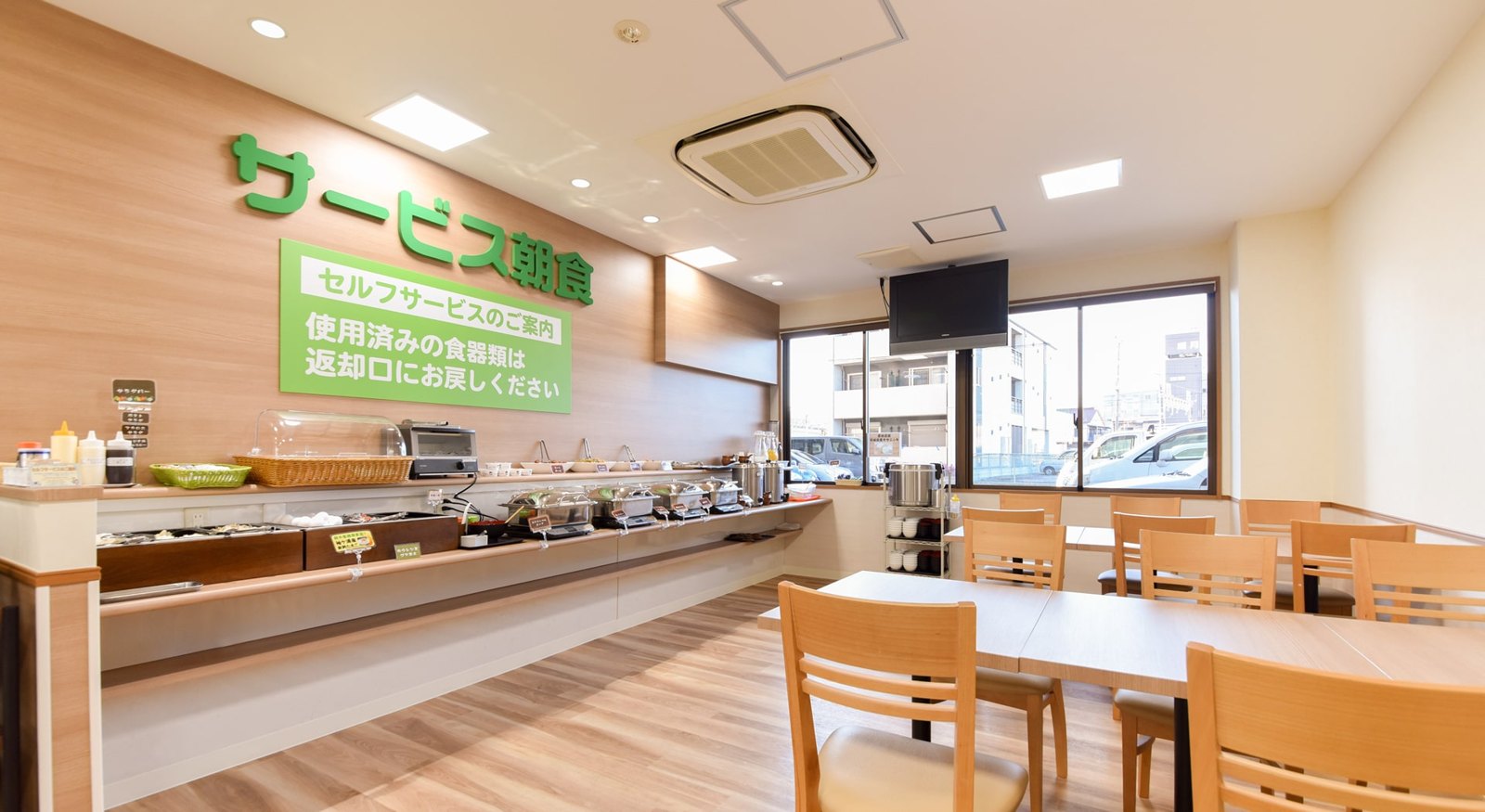 市原イン ソーシャル姉崎 — 市原市姉崎 · 無料朝食・無料駐車場を備える長期滞在向けビジネスホテル
