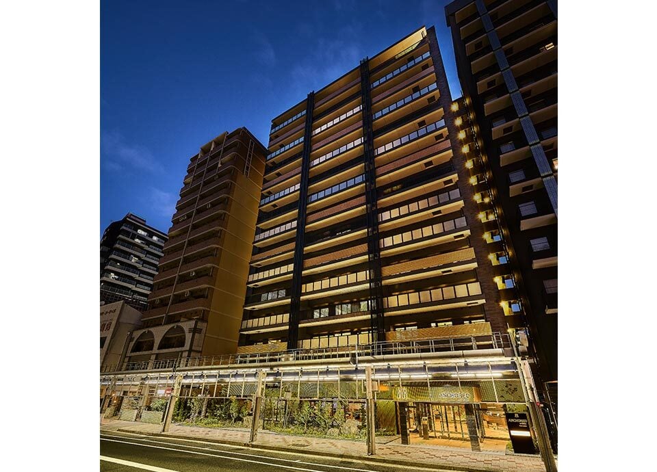 アンカード・バイ・リーガ 大阪なんば — 大阪・浪速区日本橋 · 2026年4月開業、客室200室のライフスタイルホテル