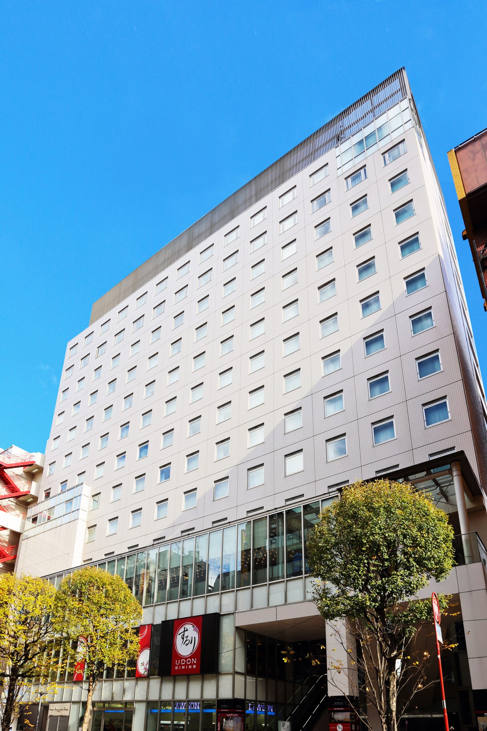 シタディーンセントラル新宿東京 — 新宿区・歌舞伎町 · 2008年開業・206室のサービスアパートメント、新宿駅徒歩5分