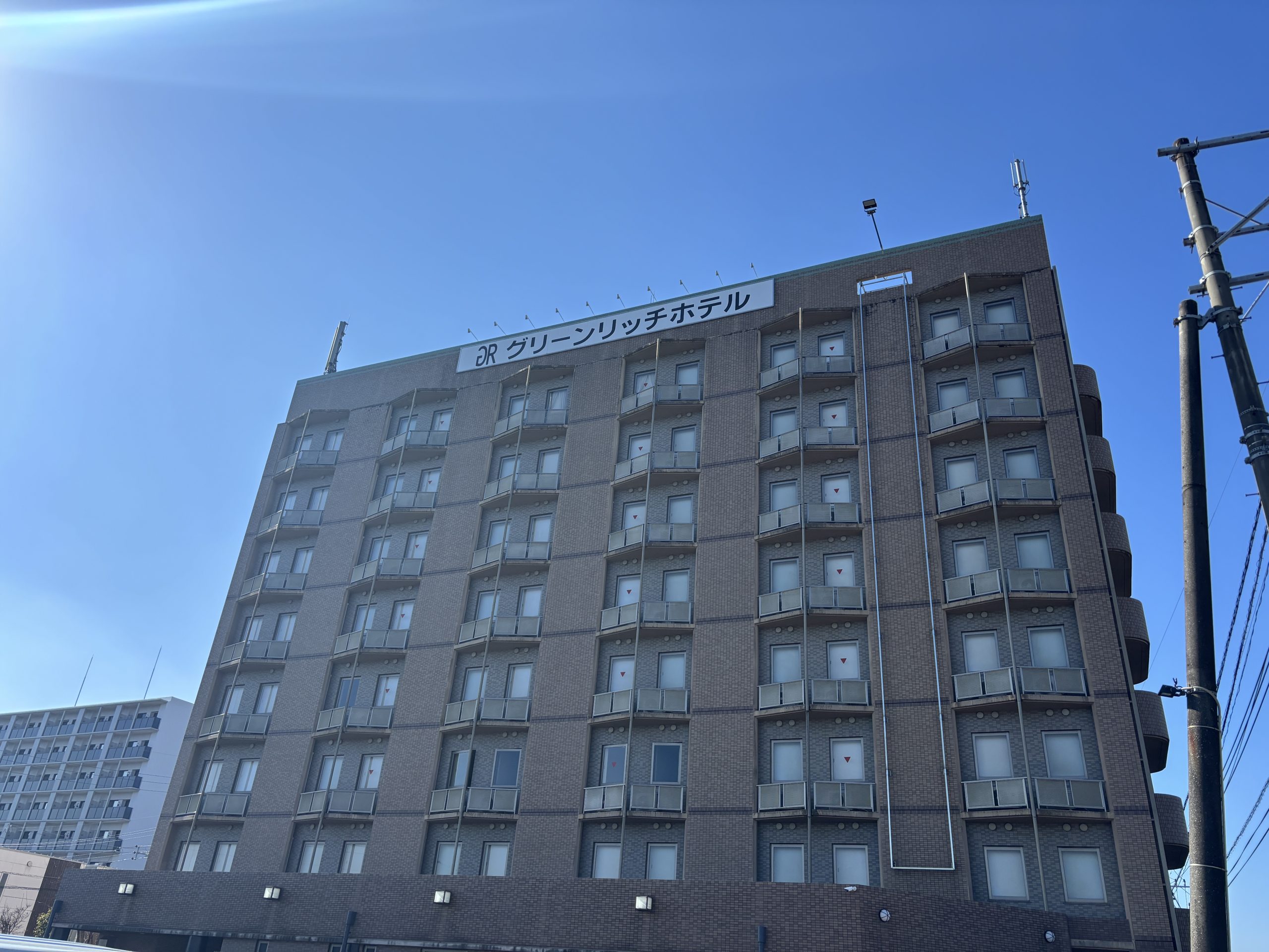 グリーンリッチホテル あそ熊本空港 — 熊本県菊陽町津久礼 · 138室、二股炭酸カルシウム人工温泉大浴場運用