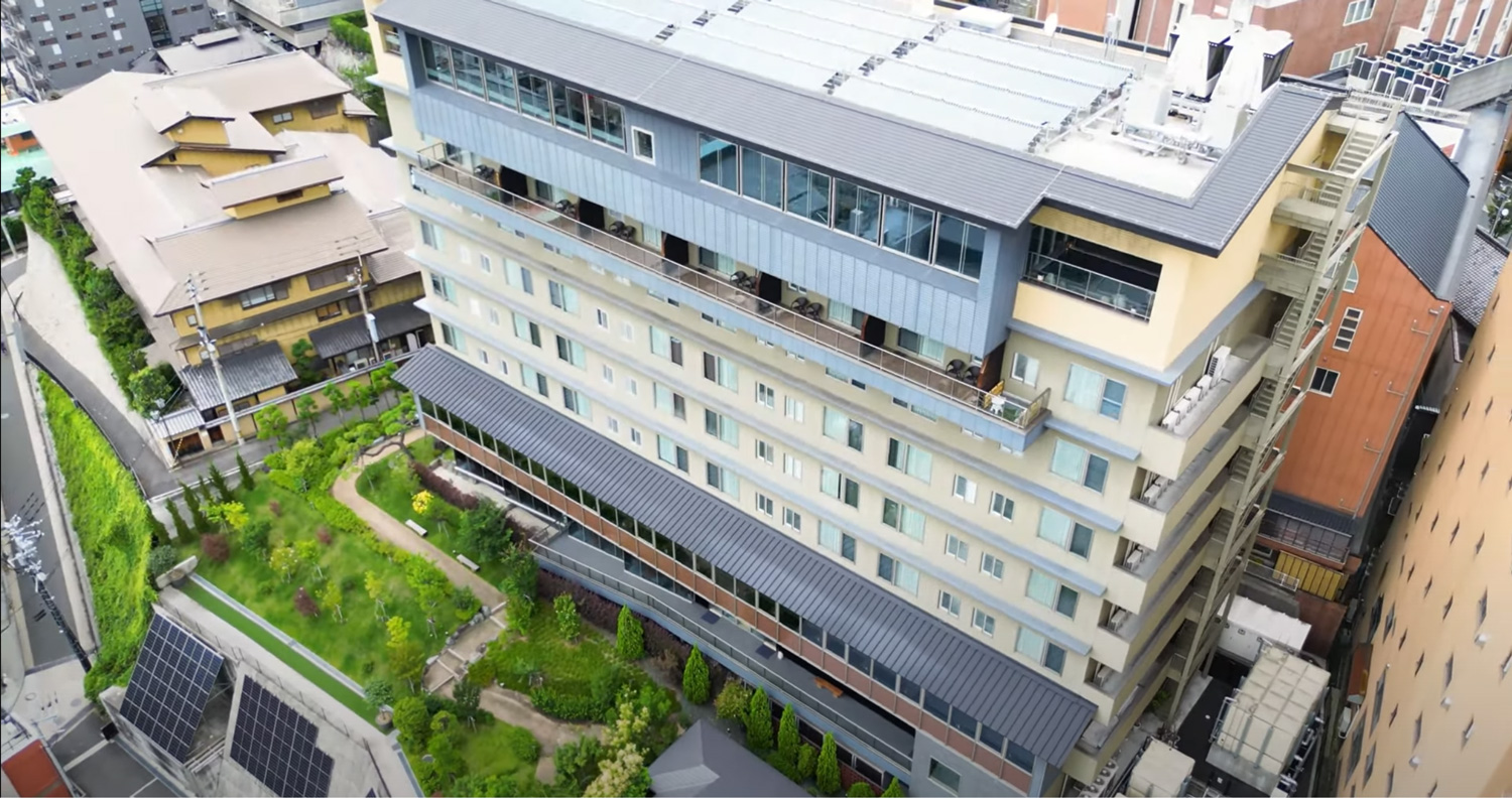 ホテル古湧園 遥 — 愛媛・松山 道後温泉 · 2019年建替開業、愛媛県初のZEB Readyランク取得ホテル