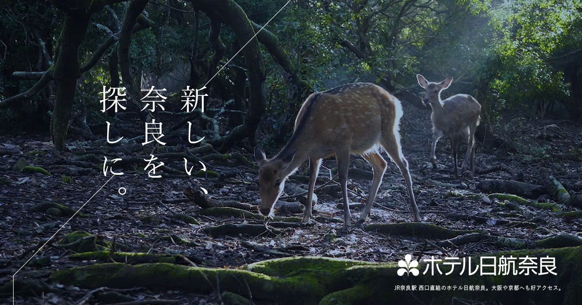 ホテル日航奈良 — 奈良市三条本町 · JR奈良駅西口直結、県内最大級330室のシティホテル