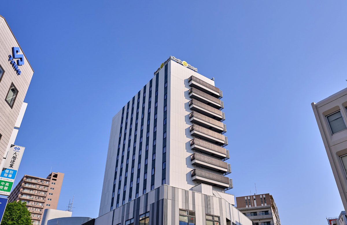 スマイルホテル湘南藤沢 — 藤沢市南藤沢 · 2020年4月開業、147室の藤沢駅南口ビジネスホテル外観