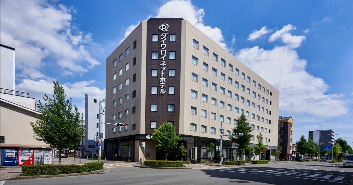 ダイワロイネットホテル京都八条口 — 京都市南区・八条東口徒歩約4分 · 地上7階建て、客室192室の外観